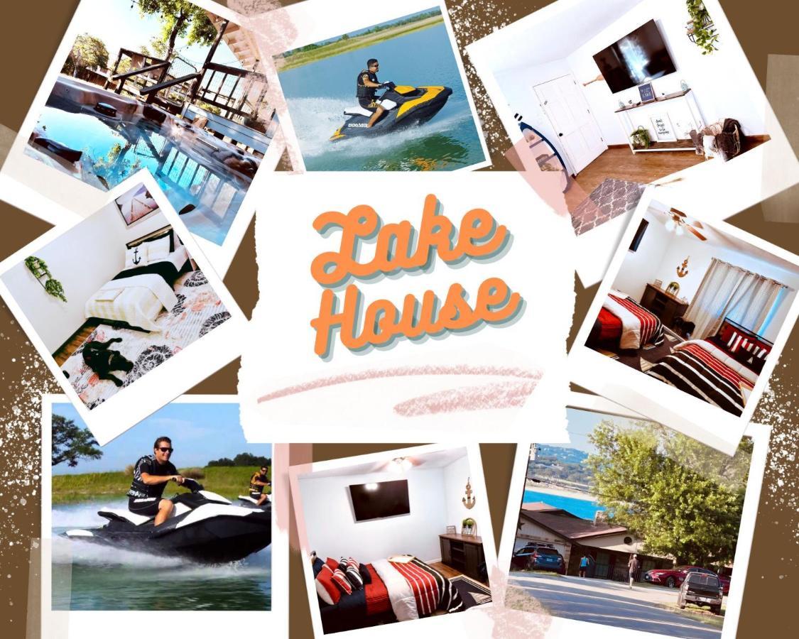Ferienhaus Jet Skis, View, Sleeps 8, Hottub, Firepit, Pet Friendly! Canyon Lake